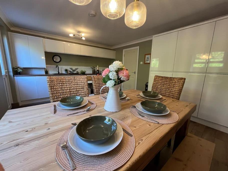 Olive Holiday Cottage Matlock ماتلوك المظهر الخارجي الصورة